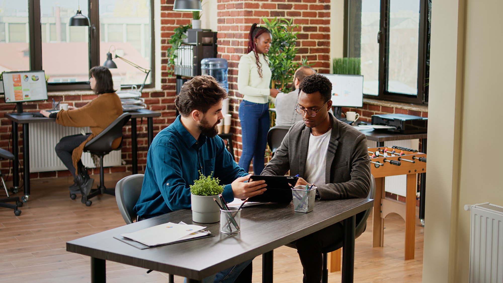 Professional services stock photo