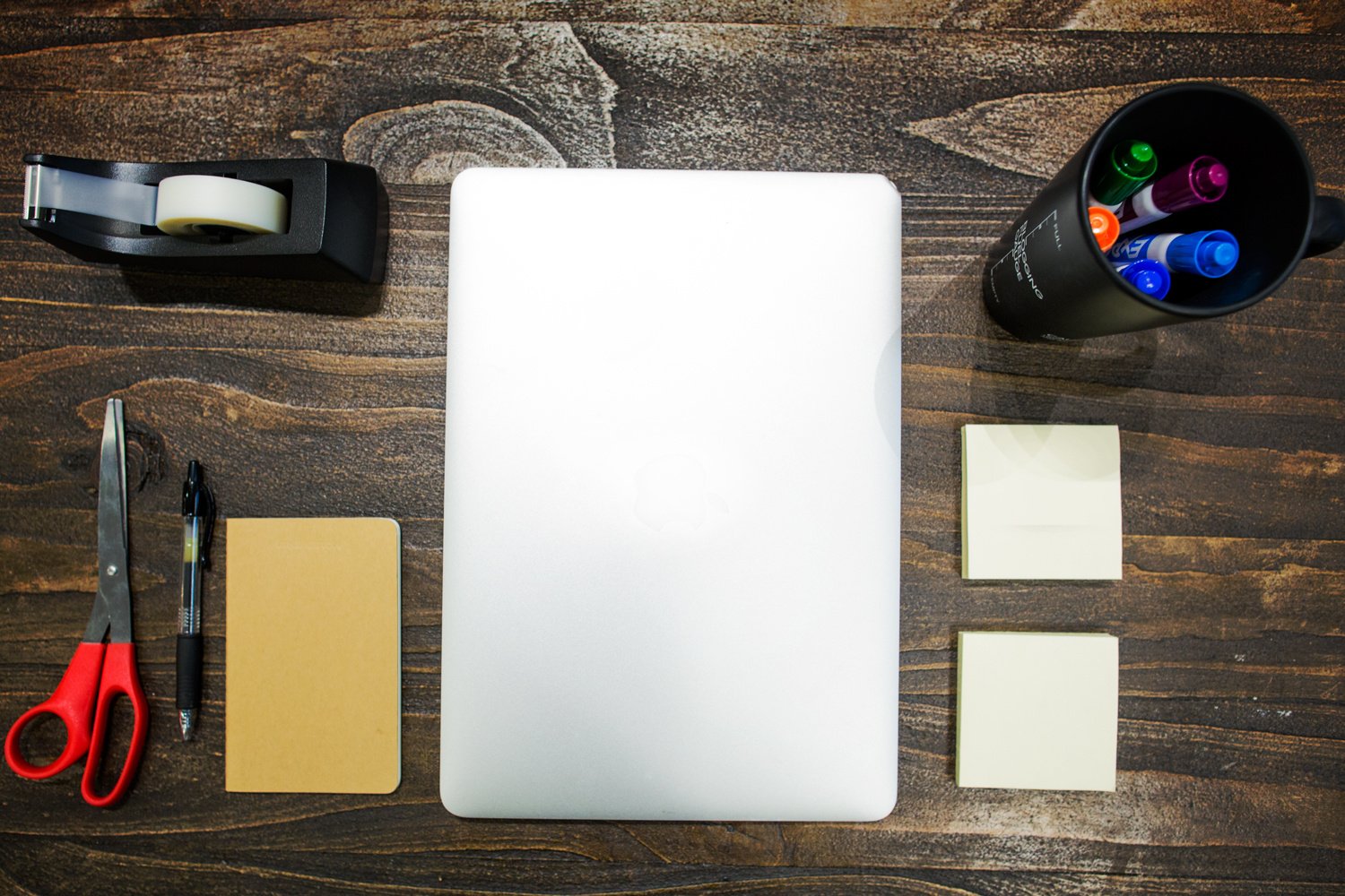 Photo of office supplies